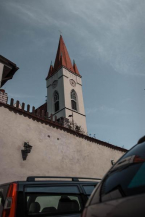 Apartments 1 in the historic part of Znojmo